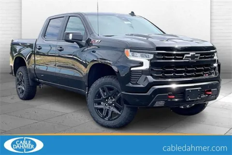 Black 2025 Chevrolet Silverado 1500 LT Trail Boss for sale in Independence, MO