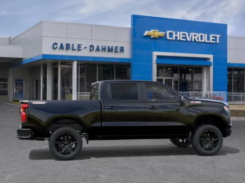 More photos of 2025 Chevrolet Silverado 1500 LT Trail Boss at Cable Dahmer Chevrolet of Independence, MO