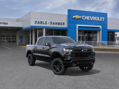 Black 2025 Chevrolet Silverado 1500 LT Trail Boss for sale in Independence, MO