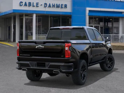 More photos of 2025 Chevrolet Silverado 1500 LT Trail Boss at Cable Dahmer Chevrolet of Independence, MO