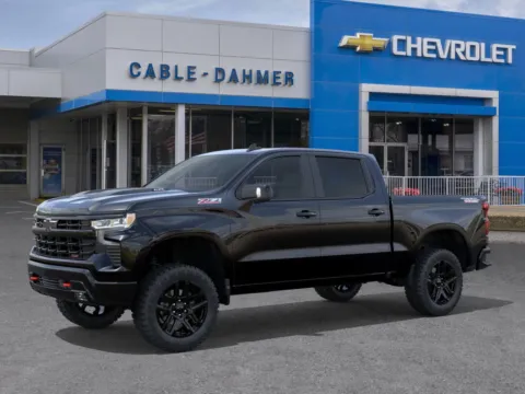 Photos of 2025 Chevrolet Silverado 1500 LT Trail Boss for sale in Independence, MO at Cable Dahmer Chevrolet of Independence