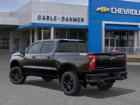 Another view of 2025 Chevrolet Silverado 1500 LT Trail Boss for sale in Independence, MO at Cable Dahmer Chevrolet of Independence
