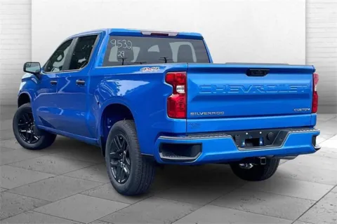 Another view of 2025 Chevrolet Silverado 1500 Custom for sale in Independence, MO at Cable Dahmer Chevrolet of Independence