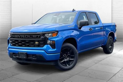 Photos of 2025 Chevrolet Silverado 1500 Custom for sale in Independence, MO at Cable Dahmer Chevrolet of Independence