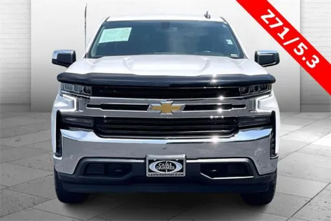 Photos of 2021 Chevrolet Silverado 1500 LT for sale in Independence, MO at Cable Dahmer Chevrolet of Independence