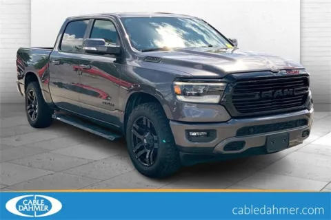 Gray 2020 RAM 1500 Big Horn for sale in Independence, MO