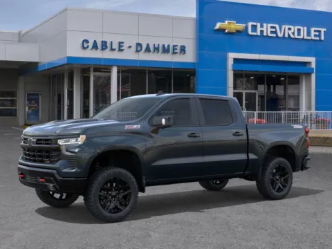 Photos of 2025 Chevrolet Silverado 1500 LT Trail Boss for sale in Independence, MO at Cable Dahmer Chevrolet of Independence