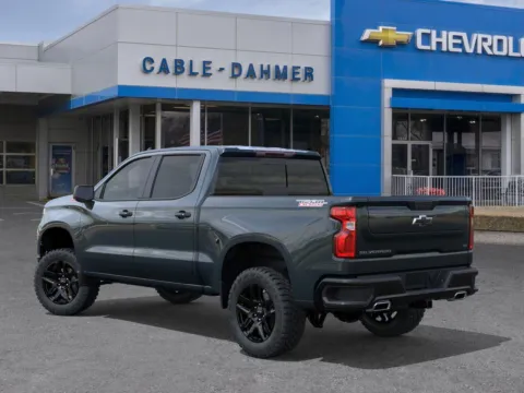 Another view of 2025 Chevrolet Silverado 1500 LT Trail Boss for sale in Independence, MO at Cable Dahmer Chevrolet of Independence