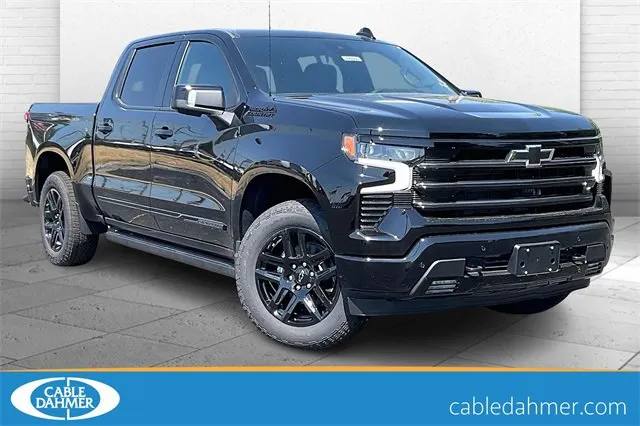 Black 2026 Chevrolet Silverado 1500 High Country for sale in Independence, MO