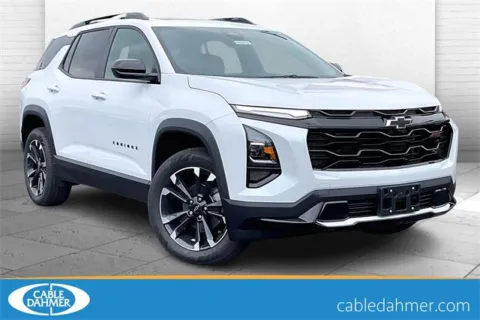 White 2026 Chevrolet Equinox RS for sale in Independence, MO
