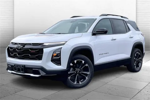 Photos of 2026 Chevrolet Equinox RS for sale in Independence, MO at Cable Dahmer Chevrolet of Independence
