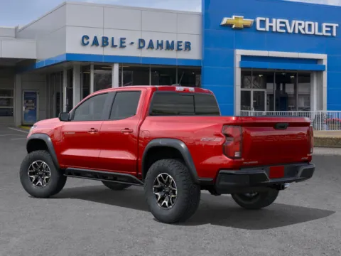 Another view of 2025 Chevrolet Colorado ZR2 for sale in Independence, MO at Cable Dahmer Chevrolet of Independence