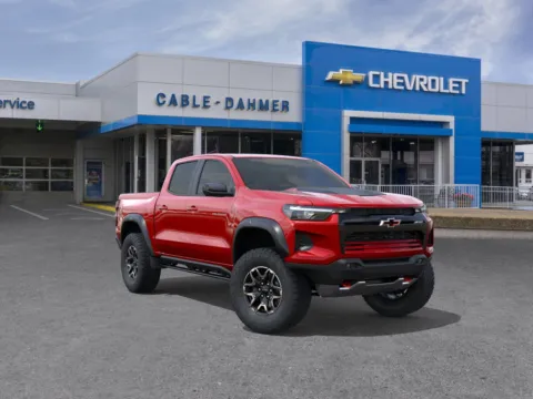Red 2025 Chevrolet Colorado ZR2 for sale in Independence, MO