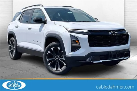 White 2026 Chevrolet Equinox RS for sale in Independence, MO