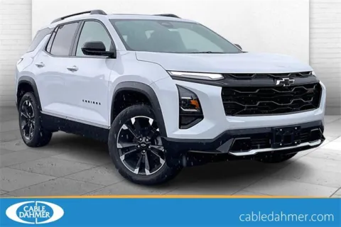 White 2026 Chevrolet Equinox RS for sale in Independence, MO