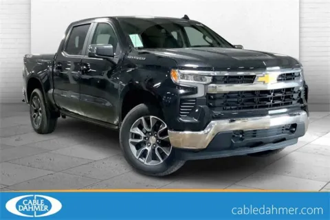 Black 2025 Chevrolet Silverado 1500 LT for sale in Independence, MO