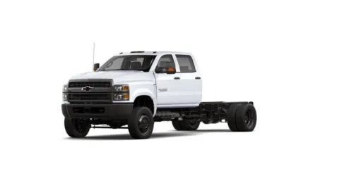 White 2024 Chevrolet Silverado 5500 HD Work Truck for sale in Independence, MO