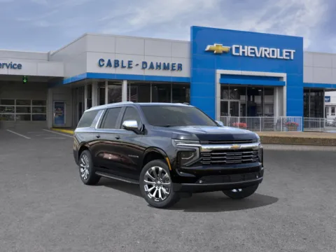Black 2025 Chevrolet Suburban Premier for sale in Independence, MO