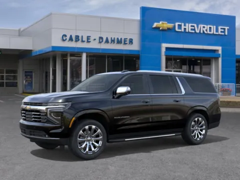 Photos of 2025 Chevrolet Suburban Premier for sale in Independence, MO at Cable Dahmer Chevrolet of Independence