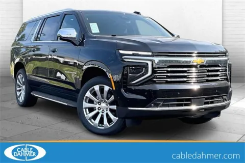 Black 2025 Chevrolet Suburban Premier for sale in Independence, MO
