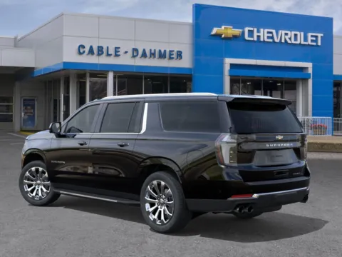 Another view of 2025 Chevrolet Suburban Premier for sale in Independence, MO at Cable Dahmer Chevrolet of Independence