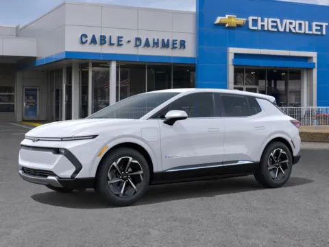 Photos of 2025 Chevrolet Equinox EV LT for sale in Independence, MO at Cable Dahmer Chevrolet of Independence