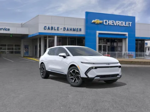 White 2025 Chevrolet Equinox EV LT for sale in Independence, MO