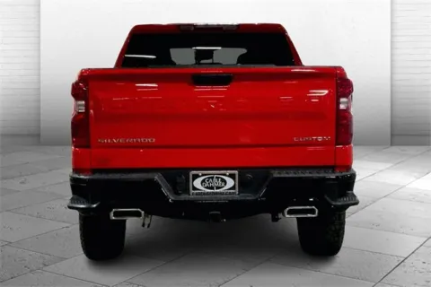 More photos of 2025 Chevrolet Silverado 1500 Custom Trail Boss at Cable Dahmer Chevrolet of Independence, MO