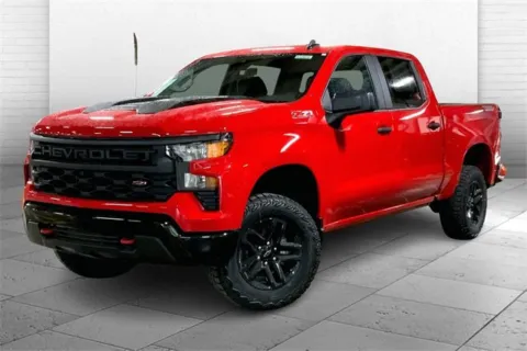 Photos of 2025 Chevrolet Silverado 1500 Custom Trail Boss for sale in Independence, MO at Cable Dahmer Chevrolet of Independence