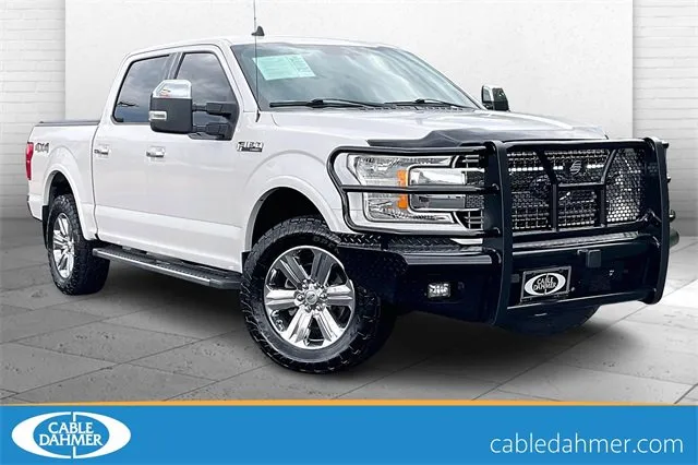 White 2019 Ford F-150 Lariat for sale in Independence, MO