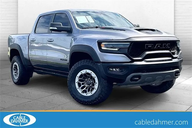 Silver 2021 RAM 1500 TRX for sale in Independence, MO