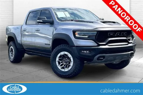 Silver 2021 RAM 1500 TRX for sale in Independence, MO
