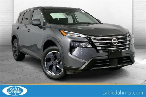 Gray 2024 Nissan Rogue SV for sale in Independence, MO