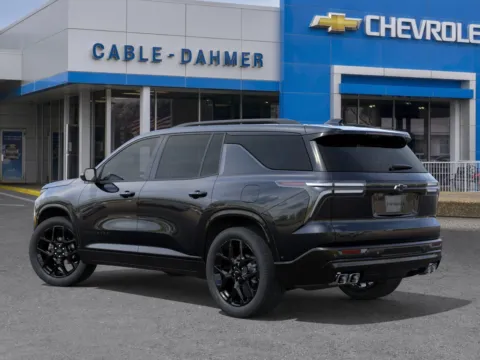 Another view of 2025 Chevrolet Traverse RS for sale in Independence, MO at Cable Dahmer Chevrolet of Independence