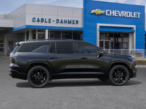 More photos of 2025 Chevrolet Traverse RS at Cable Dahmer Chevrolet of Independence, MO