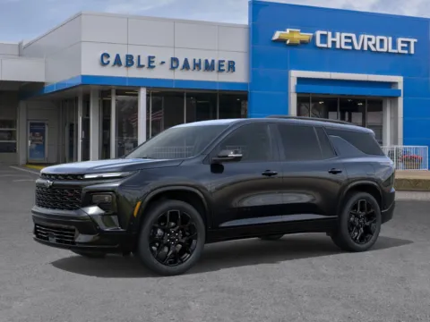 Photos of 2025 Chevrolet Traverse RS for sale in Independence, MO at Cable Dahmer Chevrolet of Independence