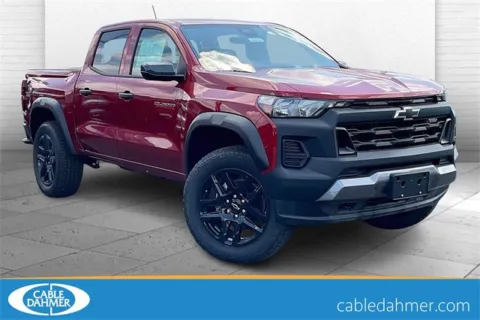 Red 2025 Chevrolet Colorado Trail Boss for sale in Independence, MO