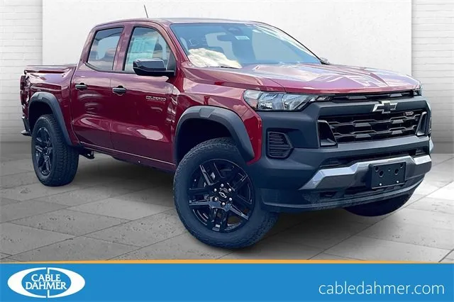 Red 2025 Chevrolet Colorado Trail Boss for sale in Independence, MO