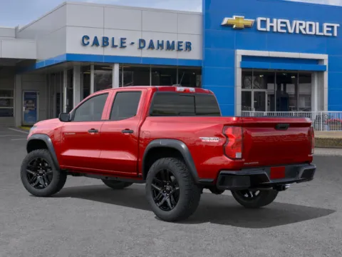 Another view of 2025 Chevrolet Colorado Trail Boss for sale in Independence, MO at Cable Dahmer Chevrolet of Independence