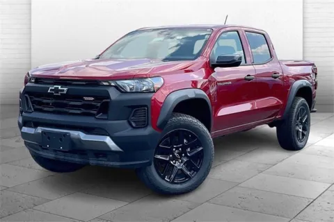 Photos of 2025 Chevrolet Colorado Trail Boss for sale in Independence, MO at Cable Dahmer Chevrolet of Independence