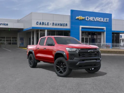 Red 2025 Chevrolet Colorado Trail Boss for sale in Independence, MO