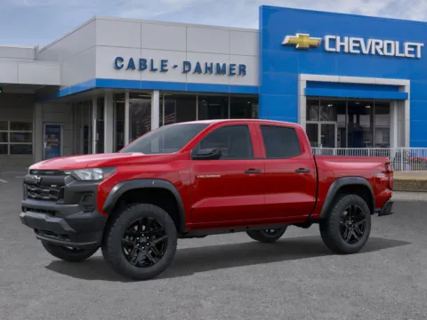 Photos of 2025 Chevrolet Colorado Trail Boss for sale in Independence, MO at Cable Dahmer Chevrolet of Independence