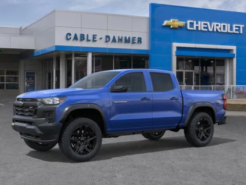 Photos of 2025 Chevrolet Colorado Trail Boss for sale in Independence, MO at Cable Dahmer Chevrolet of Independence