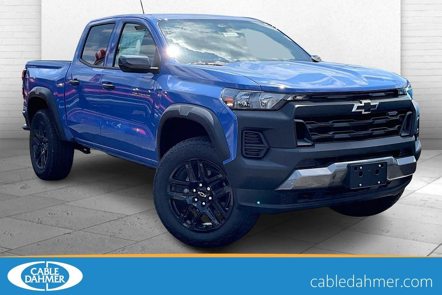 Blue 2025 Chevrolet Colorado 4WD Trail Boss for sale in Independence, MO