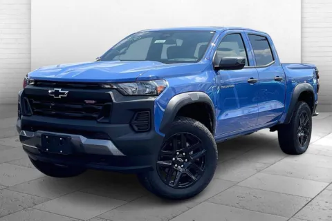 Photos of 2025 Chevrolet Colorado 4WD Trail Boss for sale in Independence, MO at Cable Dahmer Chevrolet of Independence