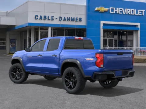 Another view of 2025 Chevrolet Colorado Trail Boss for sale in Independence, MO at Cable Dahmer Chevrolet of Independence