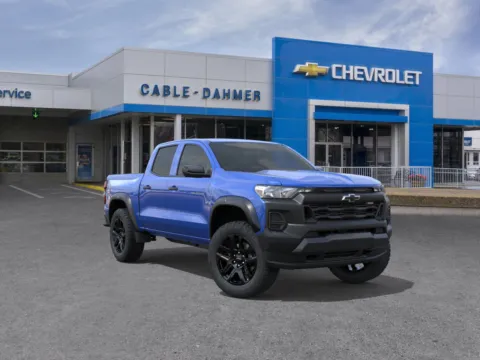 Blue 2025 Chevrolet Colorado Trail Boss for sale in Independence, MO