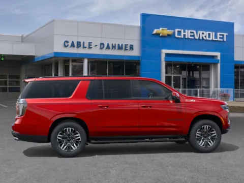 More photos of 2025 Chevrolet Suburban Z71 at Cable Dahmer Chevrolet of Independence, MO
