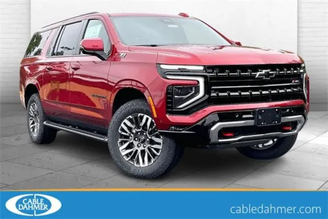 Red 2025 Chevrolet Suburban Z71 for sale in Independence, MO