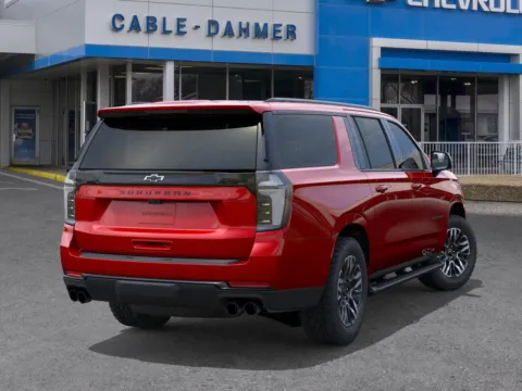 More photos of 2025 Chevrolet Suburban Z71 at Cable Dahmer Chevrolet of Independence, MO
